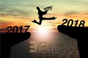 迈过2017，跨入2018；中国金年会体育，与您同行！